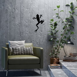 Wallity Frog - 296 Negro